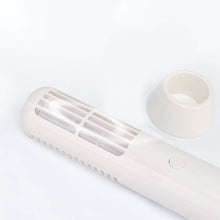 Cargar imagen en el visor de la galería, Ventilador mini portátil recargable kawaii MOD CS008
