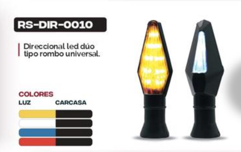Direccionales led universales MOD RS-DIR-0010