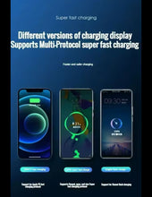 Cargar imagen en el visor de la galería, Banco de energía portátil de alta capacidad, 120W, 20000 mAh , carga rápida, cargador de batería para iPhone, Samsung, Huawei MOD
