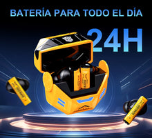 Cargar imagen en el visor de la galería, Auriculares In-ear Gamer Inalámbricos Bluetooth MOD Tf-t36
