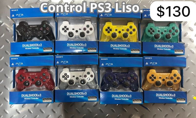 Control de PS3 varios colores