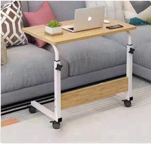 Cargar imagen en el visor de la galería, Escritorio móvil de pie para sofá, mesa de trabajo extraíble con altura ajustable, para cama, 40x60CM MOD ZE-2292
