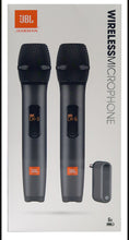 Cargar imagen en el visor de la galería, Wireless Microphone System Jbl With 2 Mics ORIGINAL
