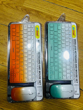 Cargar imagen en el visor de la galería, Teclado con mouse inalámbrico recargable MOD Q-JP662
