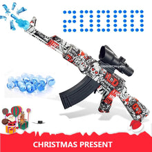 Cargar imagen en el visor de la galería, Pistola de munision de hidrógel  Manual para Paintball para adultos y niños, juguete de pistola de bolas de Gel MOD XC2203A
