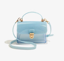 Cargar imagen en el visor de la galería, Bolsa de moda bandolera transparente MOD 82458
