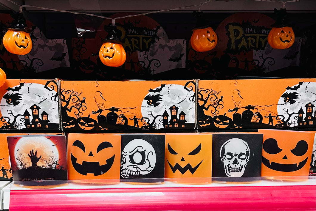 Lámpara de decoración para hallowen MOD ZE-1441