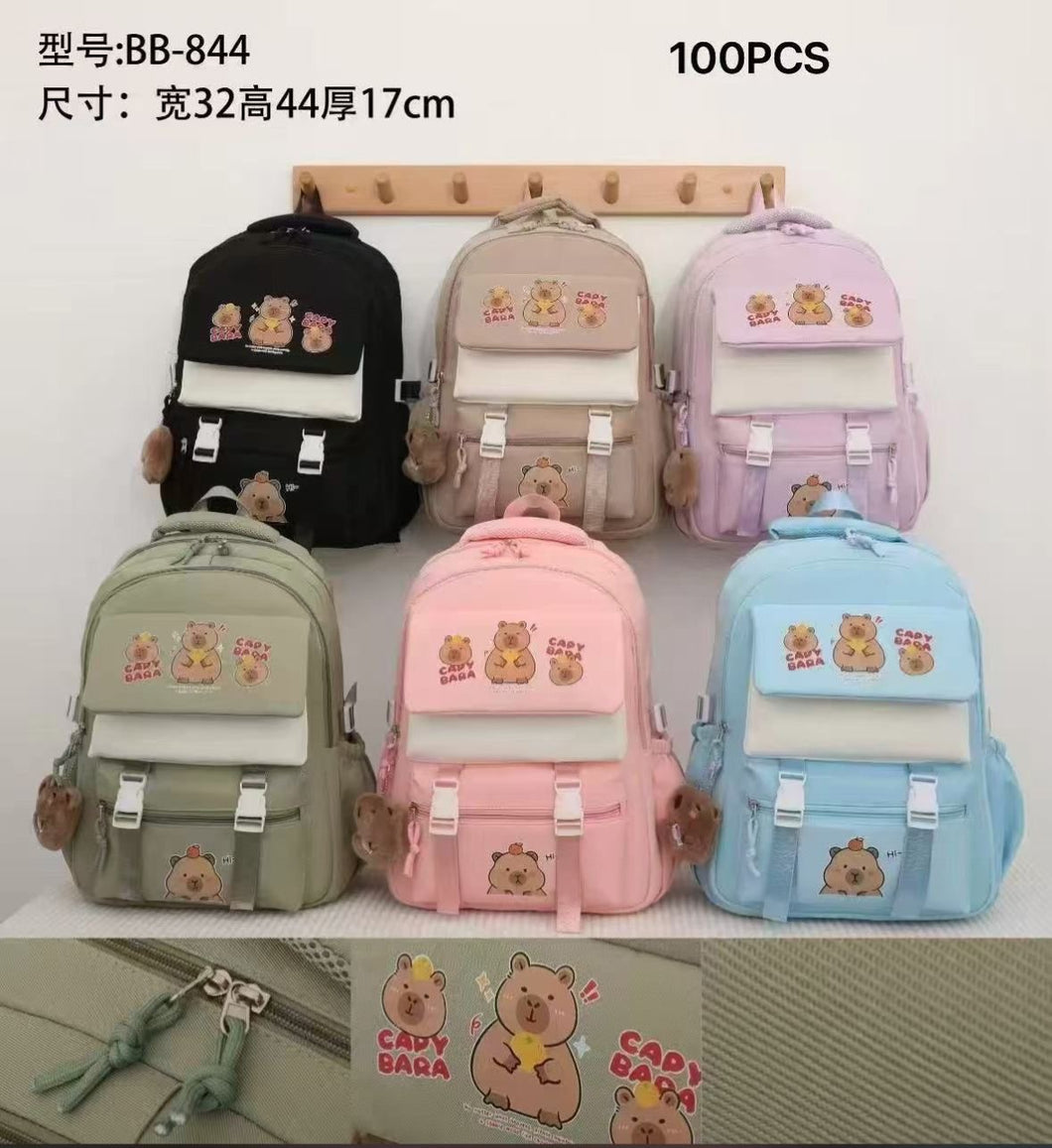 Mochila capybara MOD BB-844