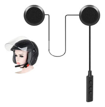Cargar imagen en el visor de la galería, Auricular para casco de moto Audífonos Para Casco De Motos Bluetooth6.0 Ip56 MOD Q-L064
