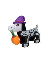 Cargar imagen en el visor de la galería, Inflable de mascota de perro para entrada de dulcero para hallowen MOD 325
