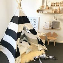 Cargar imagen en el visor de la galería, Tienda Castillo tipo TIPI niños con luz MOD 10582-10B
