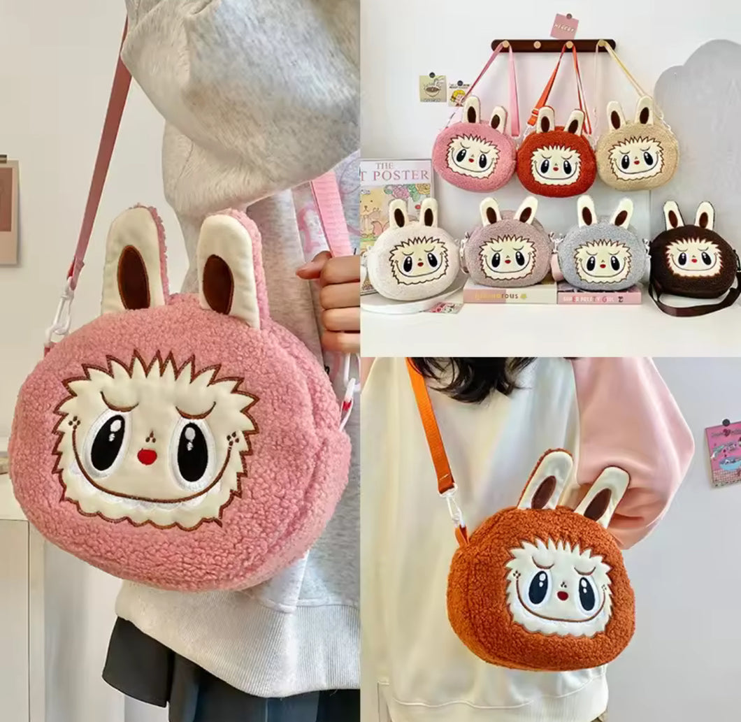 Bolsa de moda peluche LABUBU MOD 3805