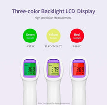 Cargar imagen en el visor de la galería, El termómetro láser infrarrojo digital mide la fiebre corporal MOD CK-T1501

