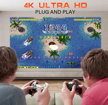 Cargar imagen en el visor de la galería, Mini Proyector Portátil Con Android 12, Proyector Con 20,000 juegos emulador ps1 psp arcade nintendo 64 streaming MOD F300
