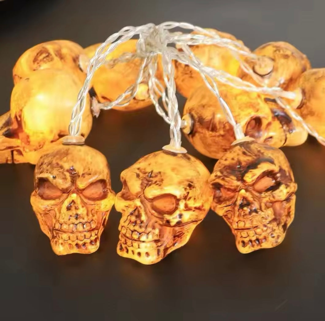 Guirnalda de calavera
