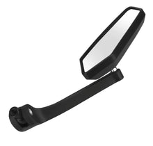Cargar imagen en el visor de la galería, Espejo, retrovisor universal deportivo, moderno adaptador B-10mm color negro MOD RS-ESP-7003

