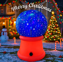 Cargar imagen en el visor de la galería, bola de cristal de Papá Noel, adornos navideños para suministros de patio, adornos para el hogar MOD SD-72921
