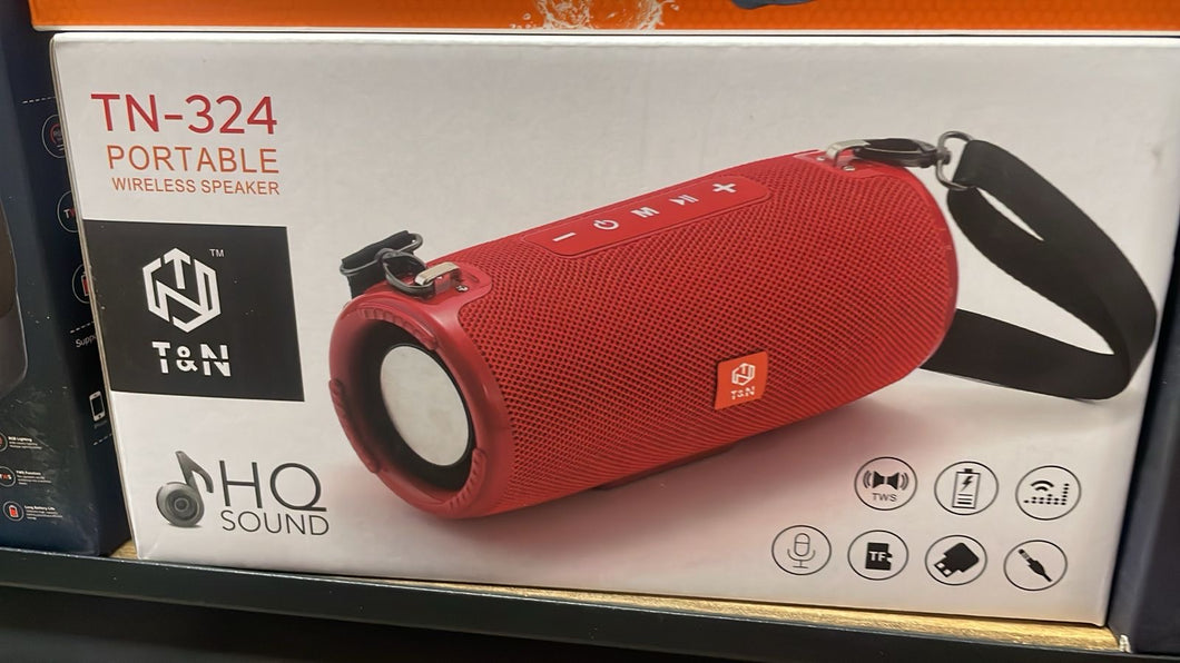 Bocina con BT fidelidad de sonido y calidad para el Celular o otros dispositivos MOD TN-324
