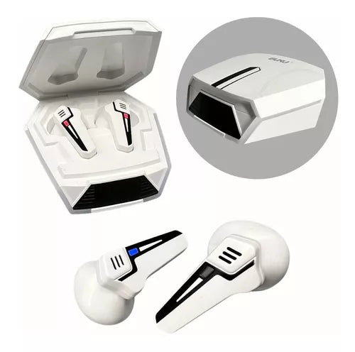 Audífonos Bluetooth Gamer Inalámbricos In-ear Gaming Luz Led S7 MOD ZE-2137