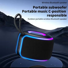 Cargar imagen en el visor de la galería, 2025 nuevo Altavoz Bluetooth de alto volumen al aire libre portátil Subwoofer tarjeta enchufable altavoz inalámbrico 3D panorámico envolvente Boombox MOD
