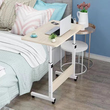 Cargar imagen en el visor de la galería, Escritorio móvil de pie para sofá, mesa de trabajo extraíble con altura ajustable, para cama, 40x60CM MOD ZE-2292
