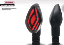 Cargar imagen en el visor de la galería, Direccionales de led universales secuencial tipo carrera MOD RS-DIR-0060
