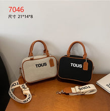 Cargar imagen en el visor de la galería, Bolsa de moda MOD 7047 7046

