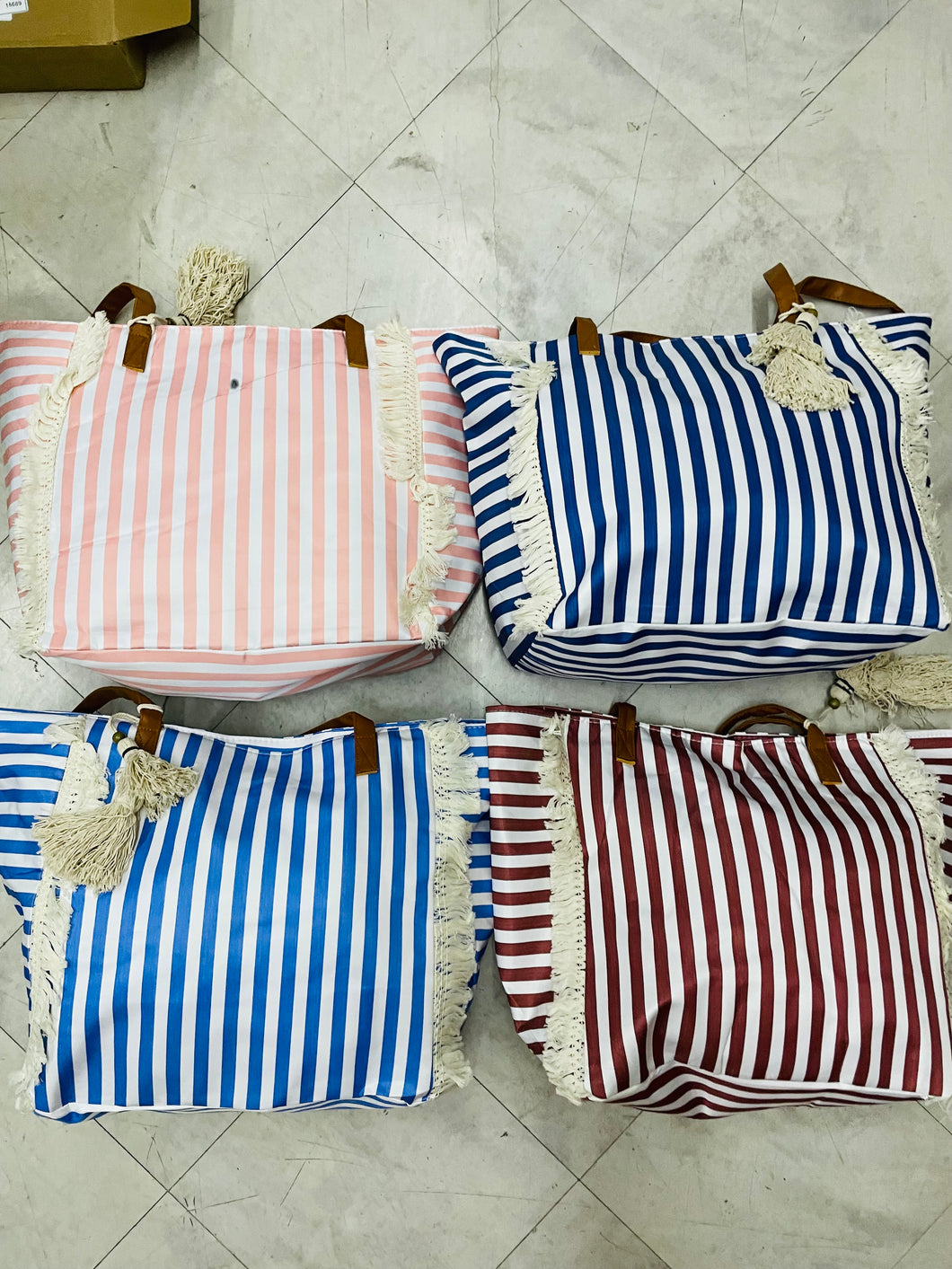 Bolsa de playa con gran capacidad 50x37x20