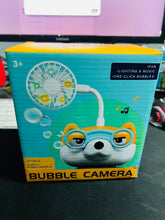 Cargar imagen en el visor de la galería, Cámara de burbuja con ventilador MOD 999S-23A
