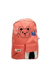 Cargar imagen en el visor de la galería, Mochila escolar naylon MOD BLK6623
