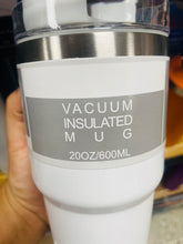 Cargar imagen en el visor de la galería, Termo acero vacuum 600 ml MOD ze-2262
