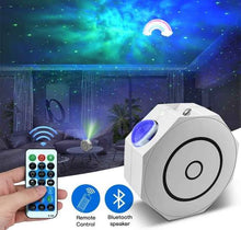 Cargar imagen en el visor de la galería, Proyector de Galaxias Octagon con Parlante Bluetooth y Control Remoto MOD ZE-2410
