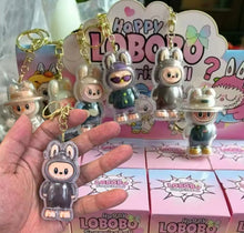 Cargar imagen en el visor de la galería, Llavero LABUBU MOD BABY
