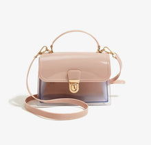 Cargar imagen en el visor de la galería, Bolsa de moda bandolera transparente MOD 82458
