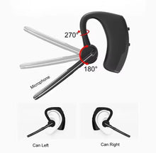 Cargar imagen en el visor de la galería, Auriculares inalámbricos V8 con Bluetooth, cascos con micrófono HD, estéreo, manos libres para negocios, llamada HD MOD LY292
