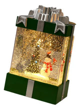 Cargar imagen en el visor de la galería, Caja de regalo, navideña, musical adorno navideño ￼MOD  LWB04 AB
