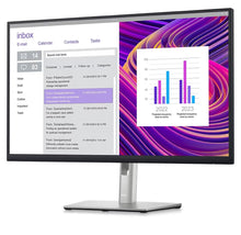 Cargar imagen en el visor de la galería, Monitor DELL P2723DE C Dell P2723DE Monitor LCD QHD WLED de 27&quot; - 16:9 - Negro, Plata
