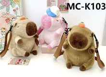 Cargar imagen en el visor de la galería, Mochila de Capybara chica MOD MC-K103
