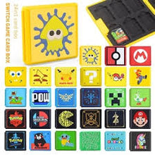 Cargar imagen en el visor de la galería, Funda para cartuchos de switch 6 espacios
