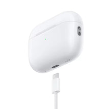 Cargar imagen en el visor de la galería, Audífonos Pro 2 Wireless Earbuds, Active Noise Cancellation, Hearing Aid Feature, Bluetooth Headphones, Transparency, Personalized Spatial Audio, High-Fidelity Sound, H2 Chip, USB-C Charging
