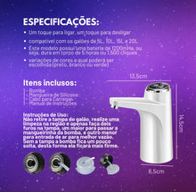 Cargar imagen en el visor de la galería, Dispensador de agua recargable MOD FD-000172
