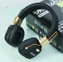 Cargar imagen en el visor de la galería, Nuevos auriculares inalámbricos Bluetooth MAJOR V, auriculares plegables de graves pesados para juegos de música con micrófono MOD MARSHALL
