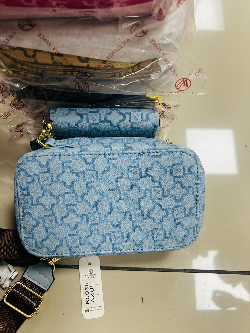 Bolsa BODYCROSS con monedero alta calidad  MOD B5035