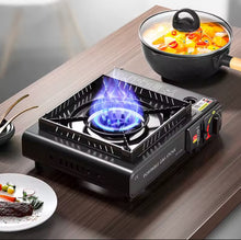 Cargar imagen en el visor de la galería, Estufa de Camping al aire libre, quemador de cocina portátil, estufa de Gas, senderismo, senderismo, fiesta de Picnic, Caldera de casete, sin tanque de Gas MOD Q-WS155
