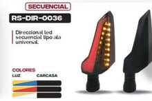 Cargar imagen en el visor de la galería, Direccionales de led universales secuenciales MOD RS-DIR-0036
