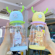 Cargar imagen en el visor de la galería, Botella de agua para niños kawaii XKD-1
