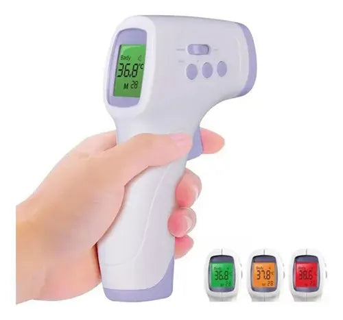El termómetro láser infrarrojo digital mide la fiebre corporal MOD CK-T1501