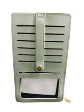 Cargar imagen en el visor de la galería, Cartera con porta tarjetas y monedero con correa larga  premium LBPOLOCLUB MOD PL-2122
