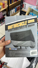 Cargar imagen en el visor de la galería, Cubierta universal para motocicleta,funda para moto premium reforzada Protector Uv a prueba de polvo, impermeable,MOD ZE-2344 CALIDAD PREMIUM
