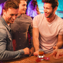 Cargar imagen en el visor de la galería, Ruleta Vaso Tequilero Drink Shot Juego Beber Reto Party Spin MOD ZE-2853
